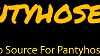 Kenneth's Lucky FFM Threesome in Sheer Black Tights 😈👯‍♀️