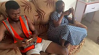A GIST WITH LONG-TIME COLLEAGUES TURNS STEAMY!