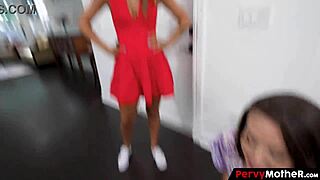 Who deepthroats better in our wild sucking catfight?