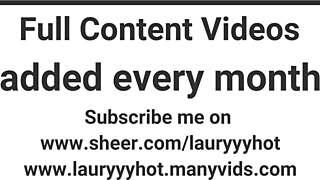 LAURY ANGEL ANAL PRINCESS POUNDS ASS IGNORES CLIT!