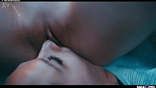 Horny Blonde Turns Cottage into Wet Pussy Lesbian Squirt Party