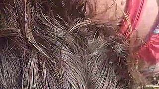 housewife, suck my cock deep then take bush doggy cumshot?