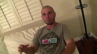 Big league squirter struts in blue corset black lingerie