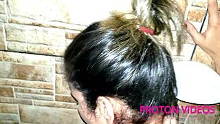 fitness milf manuh cortez shower backstage