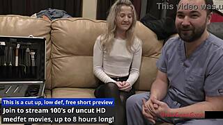 Ever wonder what dirty nurses like stacy shepard do backstage with patients?