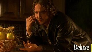 Skinny Blonde MILF Takes Hardcore Shaved Pussy Pounding