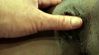 imagine your ebony milf riding white cock dripping wet in morning passion