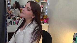 watching me gets you hard wanna spy more milf?