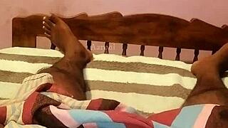 indian milf stepmom jerks son off with best handjob cumshot big tits sri lankan asian