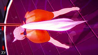 xxxfiles babe dances big tanned ass in stockings for new year