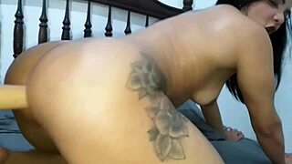 her brazilian amiga massages to help her fully relax now