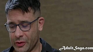 rimming the bride and groom at their wedding