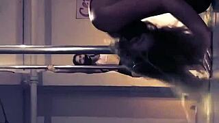 pov doctora argentina te hace sexy baile en el tubo uh wait