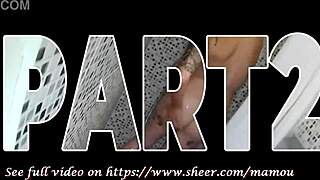 watch livia strip tease then deepthroat fellation in sensual first part 🔥💦