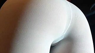 Latina Milf Big Firm Ass Pantyhose Heels