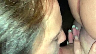 Who's Risking Public Creampie Thrill?