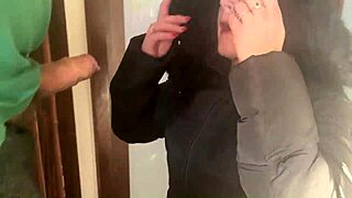 husband's friend in bed i suck him super hard