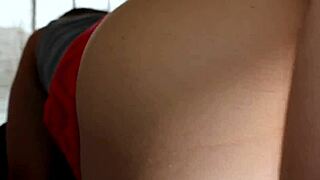 i bent over and he drilled my tight pussy crazy cum swollen