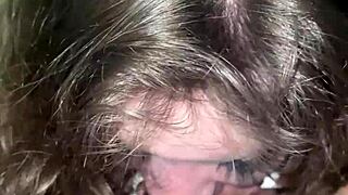 no way that tiny sub took my huge black cock whole down her throat!