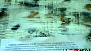 blackmailing dumb brunette teen in garage for hardcore ass fuck