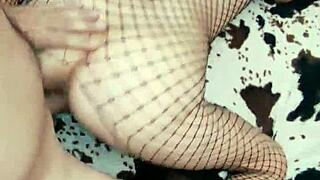 latin milf meets european stud for steamy casting fuck