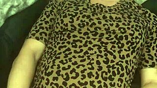 girl gropes her wet pussy while fingering deep inside