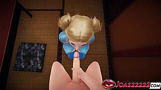 dream of shy teen's deepthroat creampie every night