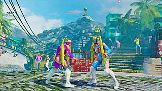 R Mika Flashes Big Ass On Cam