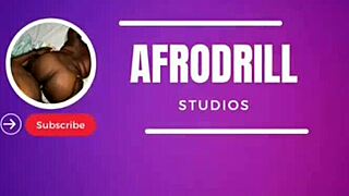 Ebony babe's tight wet pussy quickie fuck