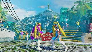 R Mika Flashes Big Ass On Cam