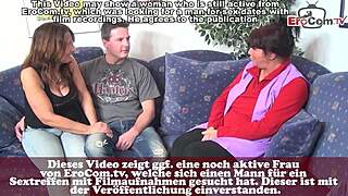 ugly german housewives dive into fat ffm threesome