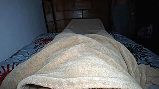 skinny teen sneaks in for pov cowgirl creampie riding her wet pussy