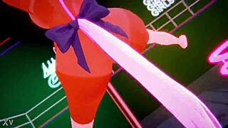 xxxfiles babe dances big tanned ass in stockings for new year