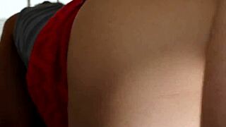 i bent over and he drilled my tight pussy crazy cum swollen