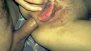 pov close up wet anal pussy