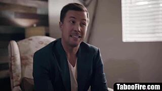 Young Babe Double Penetrated by Man and Teacher