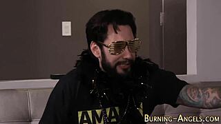 i crave double penetration as fetish punk girl