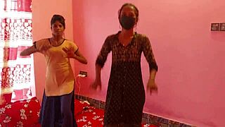 desi threesome hanif pounds sumona and popy