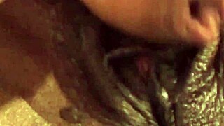 imagine your ebony milf riding white cock dripping wet in morning passion