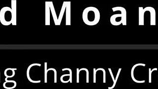 Channy Crossfire moans loud fingering gaping ass backstage with toys!