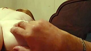 After partying she sucks cock rides hard teasing spanks