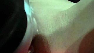 feel vibrator deep in my shaved pussy?