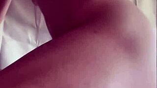 early morning car sex... i licked his cock tongue got so excited came inside her