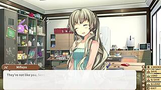 uhh, loving chisato's chocolate route first blood episode