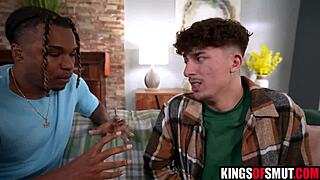 sydney paige pleasures huge black cock shower