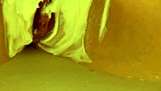 shaving my puffy pussy in shower closeup 👅🚿💦