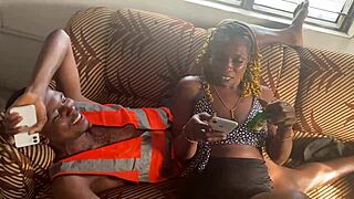 A GIST WITH LONG-TIME COLLEAGUES TURNS STEAMY!
