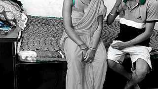 Super Sexy Bhabhi Caught Alone Fucks Devar Wet Pussy