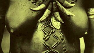 vintage interracial hairy women erotic confessions retro antique ass tits 😍📽️