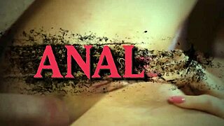 Blonde babes dive into each other's shaved pussies passionately